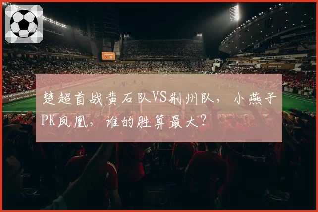 楚超首战黄石队VS荆州队,小燕子PK凤凰,谁的胜算最大?