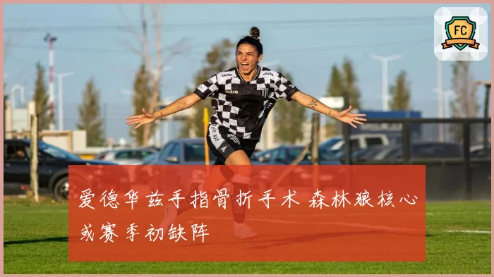 爱德华兹手指骨折手术 森林狼核心或赛季初缺阵