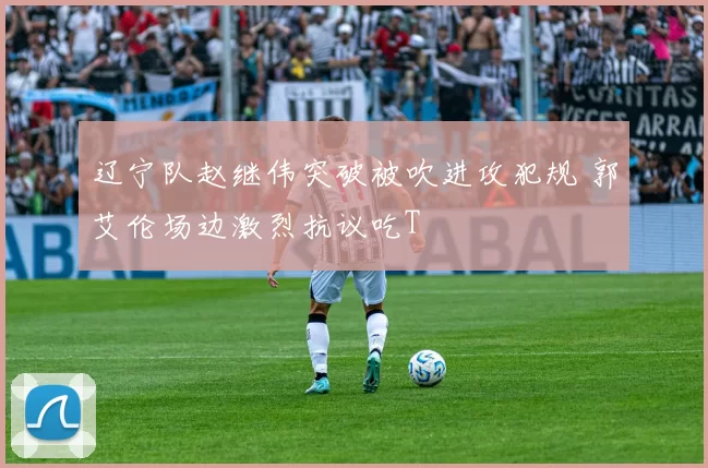 辽宁队赵继伟突破被吹进攻犯规 郭艾伦场边激烈抗议吃T